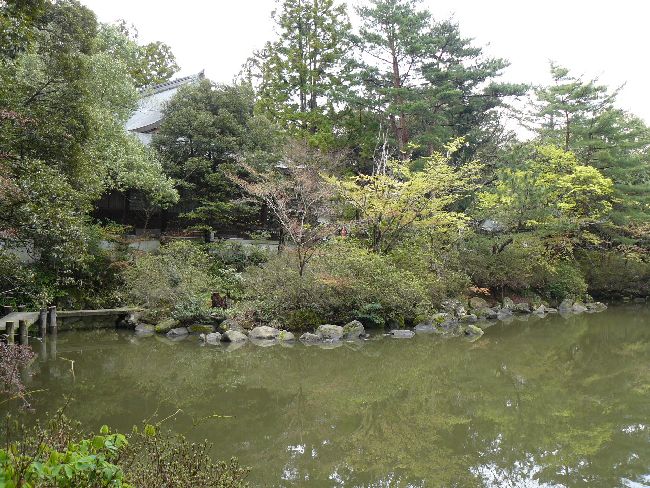 歴史が感じられる江沼神社の庭園