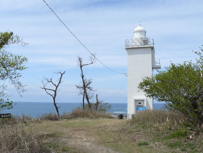 加佐岬灯台