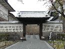 前田家と縁がある金沢城の石川門
