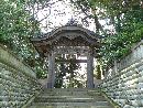 尾山神社東神門（金沢城の２の丸御殿唐門）