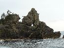 窓岩（曽々木海岸）