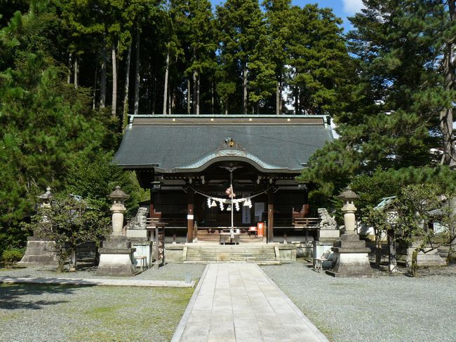 山中温泉・白山神社
