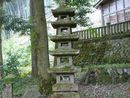 八幡神社の三又杉